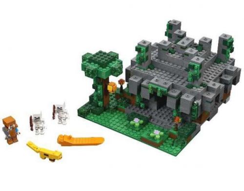 Фото №2 - LEGO Minecraft ХРАМ В ДЖУНГЛЯХ 21132