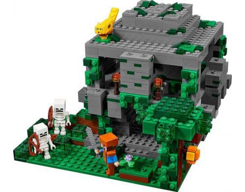 Фото №3 - LEGO Minecraft ХРАМ В ДЖУНГЛЯХ 21132