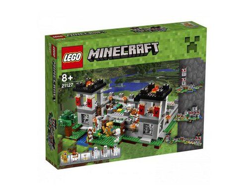 Фото №1 - LEGO® Minecraft   КРЕПОСТЬ 21127