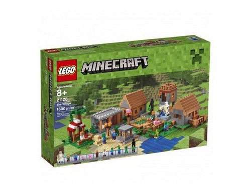 Фото №1 - LEGO® Minecraft  ДЕРЕВНЯ 21128