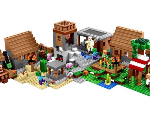 Фото №3 - LEGO® Minecraft  ДЕРЕВНЯ 21128
