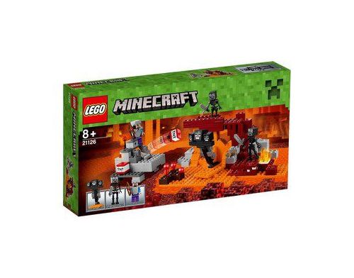 Фото №1 - Lego Minecraft ИССУШИТЕЛЬ 21126