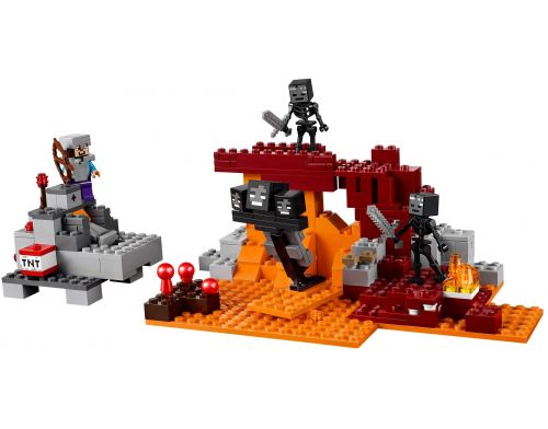 Фото №2 - Lego Minecraft ИССУШИТЕЛЬ 21126