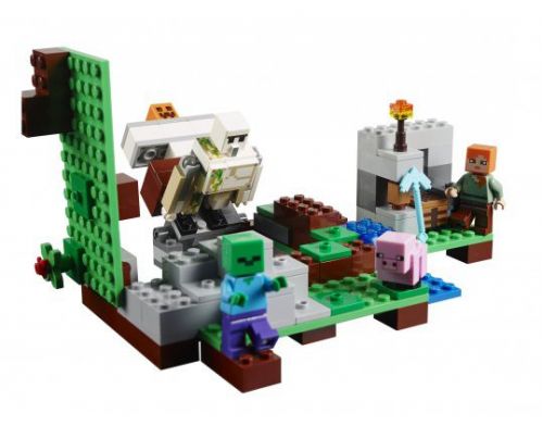 Фото №2 - Lego Minecraft  ЖЕЛЕЗНЫЙ ГОЛЕМ 21123