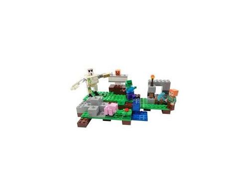 Фото №3 - Lego Minecraft  ЖЕЛЕЗНЫЙ ГОЛЕМ 21123