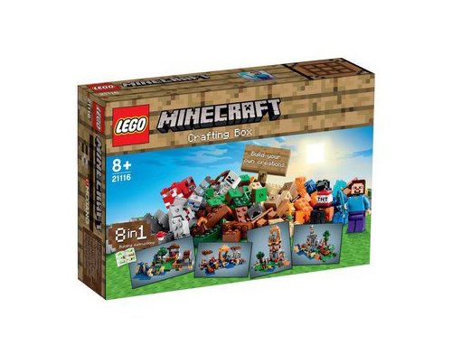 Фото №1 - Lego Minecraft ВЕРСТАК 21116