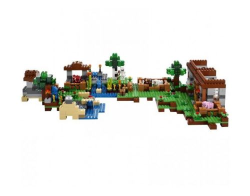 Фото №3 - Lego Minecraft ВЕРСТАК 21116