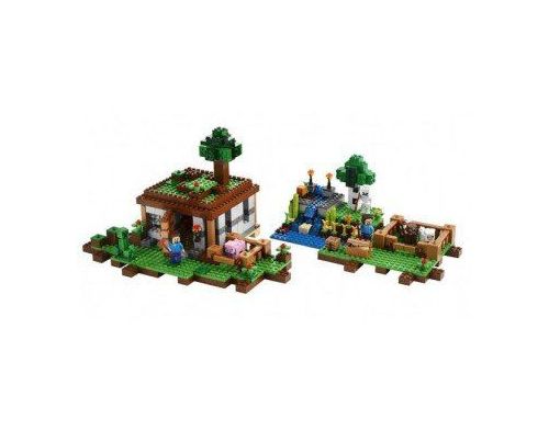 Фото №3 - Lego Minecraft  ПЕРВАЯ НОЧЬ 21115