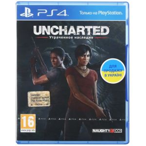 Игра Uncharted: The Lost Legacy PS4 русская версия