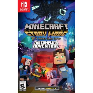 Гра Minecraft: Story Mode The Complete Adventure (Switch)