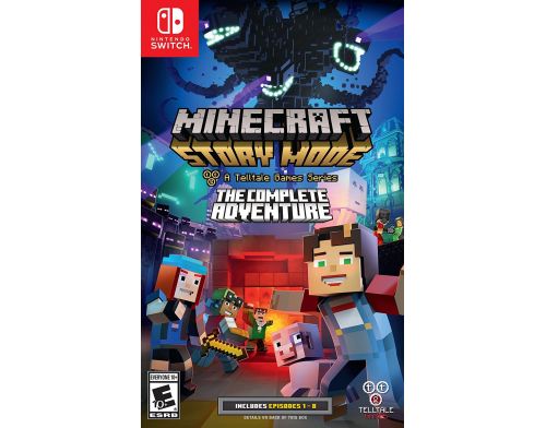 Фото №1 - Minecraft: Story Mode The Complete Adventure (Switch)