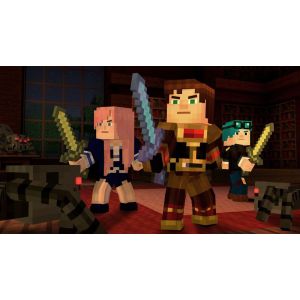 Гра Minecraft: Story Mode The Complete Adventure (Switch)