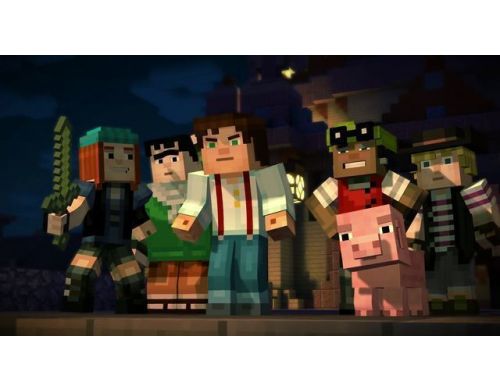 Фото №5 - Minecraft: Story Mode The Complete Adventure (Switch)
