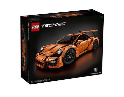 Фото №1 - LEGO® Technic СПОРТИВНОЕ КУПЕ PORSCHE 911 GT3 RS 42056