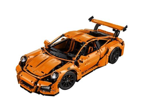 Фото №3 - LEGO® Technic СПОРТИВНОЕ КУПЕ PORSCHE 911 GT3 RS 42056