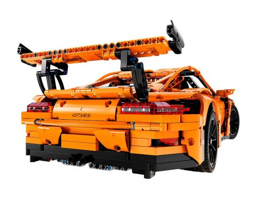 Фото №2 - LEGO® Technic СПОРТИВНОЕ КУПЕ PORSCHE 911 GT3 RS 42056