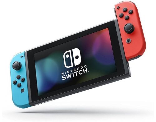 Фото №6 - Nintendo Switch Neon blue/red - Обновлённая версия + Игра Cars 3 (Гарантия 18 месяцев)