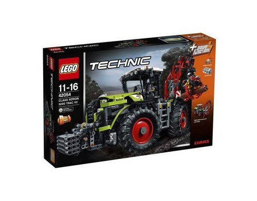 Фото №1 - LEGO® Technic  ТРАКТОР CLAAS XERION 5000 TRAC VC 42054