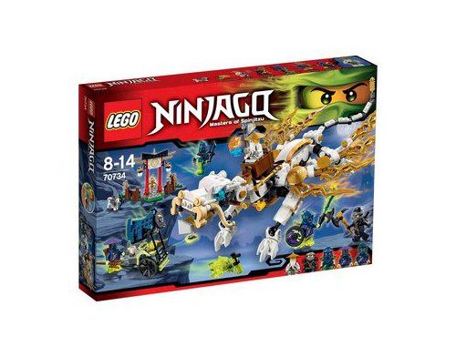 Фото №1 - LEGO Ninjago ДРАКОН МАСТЕРА ВУ	70734