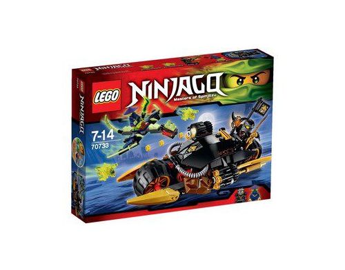 Фото №1 - LEGO Ninjago БЛАСТЕР-БАЙК 70733