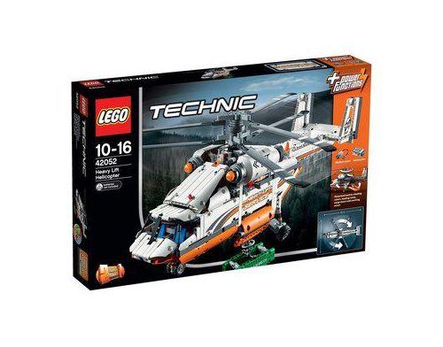 Фото №1 - LEGO® Technic  ГРУЗОВОЙ ВЕРТОЛЕТ 42052