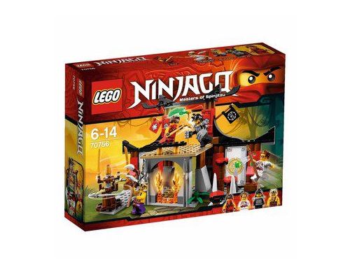 Фото №1 - LEGO Ninjago БОЙ У ДОДЗЕ 70756