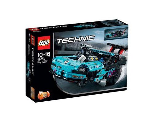 Фото №1 - LEGO® Technic ДРАГСТЕР 42050