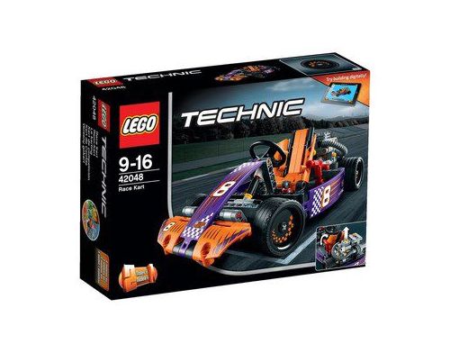 Фото №1 - LEGO® Technic ГОНОЧНЫЙ КАРТ  42048