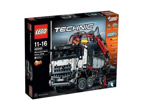 Фото №1 - LEGO® Technic MERCEDES-BENZ AROCS 3245 42043