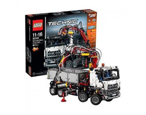 Фото №3 - LEGO® Technic MERCEDES-BENZ AROCS 3245 42043