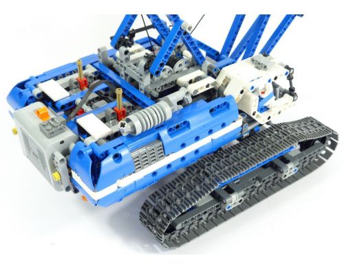 Фото №3 - LEGO® Technic ГУСЕНИЧНЫЙ КРАН 42042