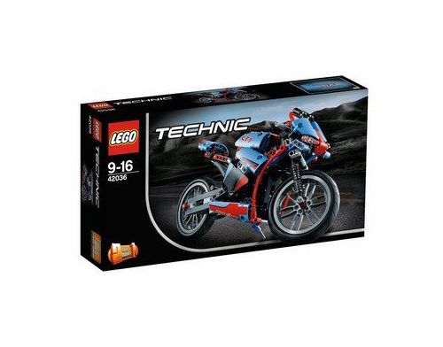 Фото №1 - LEGO® Technic УЛИЧНЫЙ МОТОЦИКЛ 42036