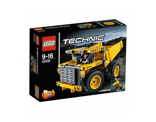 Фото №1 - LEGO® Technic  КАРЬЕРНЫЙ ГРУЗОВИК 42035