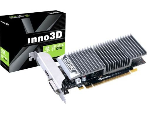 Фото №2 - GeForce GTX1030 Inno3D, 2GB GDDR5, 64bit, PCI Express (Гарантия 6 месяцев)