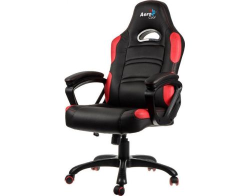 Фото №2 - AeroCool C80 Comfort Gaming Chair Black/Red