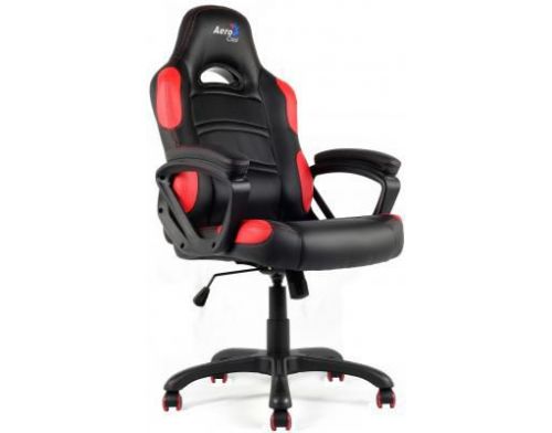 Фото №3 - AeroCool C80 Comfort Gaming Chair Black/Red