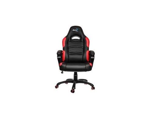 Фото №1 - AeroCool C80 Comfort Gaming Chair Black/Red