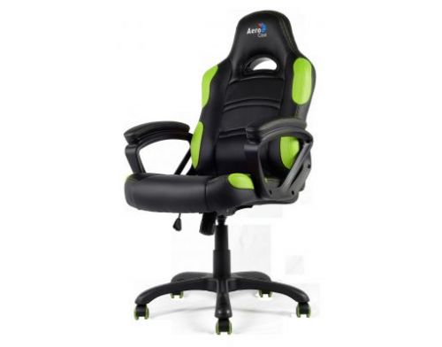 Фото №2 - AeroCool C80 Comfort Gaming Chair Black/Green