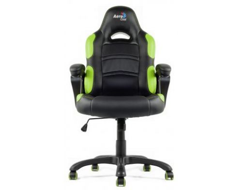 Фото №4 - AeroCool C80 Comfort Gaming Chair Black/Green