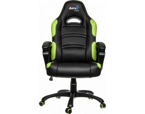 Фото №1 - AeroCool C80 Comfort Gaming Chair Black/Green