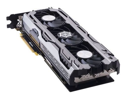 Видеокарта GeForce GTX1060 Inno3D iChill X3 6GB фото №2