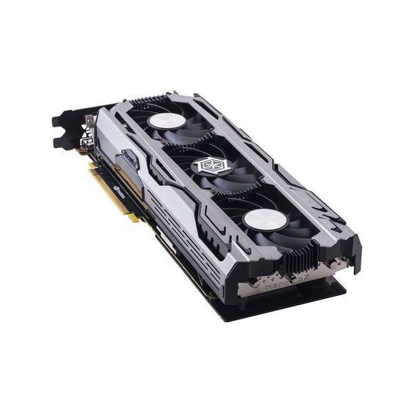 Видеокарта GeForce GTX1060 Inno3D iChill X3 6GB фото №2