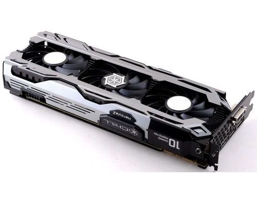 Видеокарта GeForce GTX1060 Inno3D iChill X3 6GB фото №3