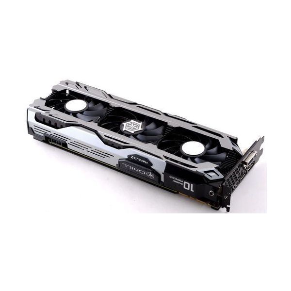 Видеокарта GeForce GTX1060 Inno3D iChill X3 6GB фото №3