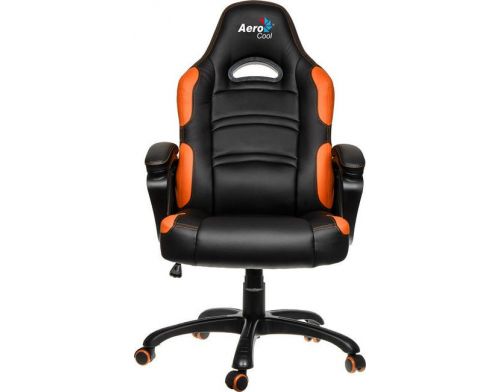 Фото №1 - AeroCool C80 Comfort Gaming Chair Black/Orange