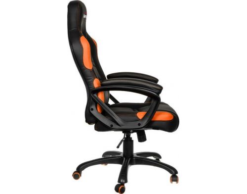 Фото №2 - AeroCool C80 Comfort Gaming Chair Black/Orange