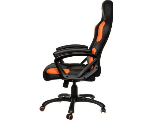 Фото №3 - AeroCool C80 Comfort Gaming Chair Black/Orange