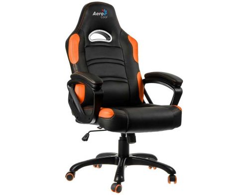 Фото №5 - AeroCool C80 Comfort Gaming Chair Black/Orange