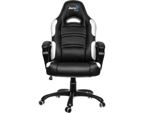 Фото №1 - AeroCool C80 Comfort Gaming Chair Black/White