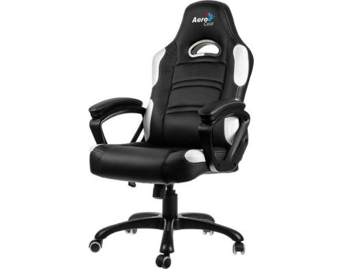 Фото №3 - AeroCool C80 Comfort Gaming Chair Black/White